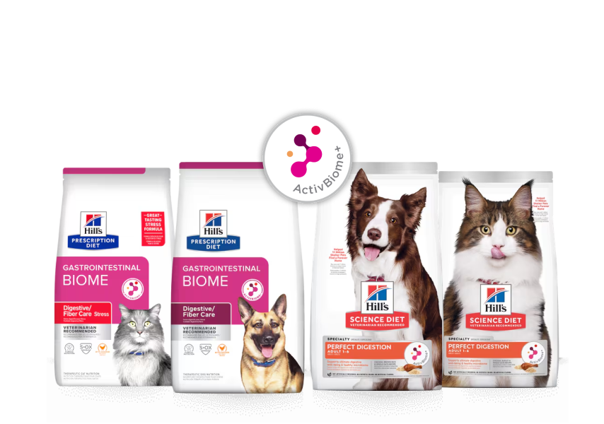 Emballage de nourriture Hill’s Pet Science Diet ActivBiome+