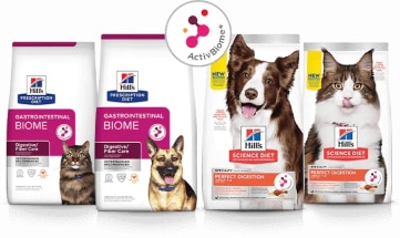 Emballage de nourriture Hill’s Pet Science Diet ActivBiome+