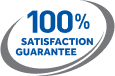 Satisfaction garantie à 100 %